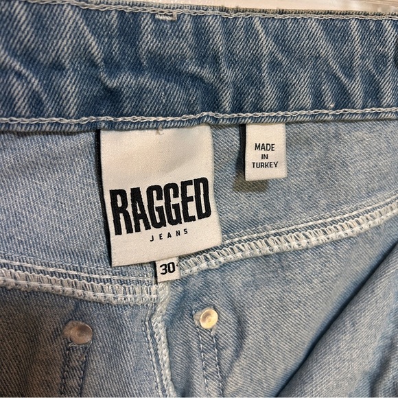 The Ragged Priest Light Blue Combat Carpenter Straight Jeans - Picture 6 of 6